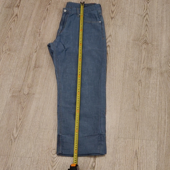 Care Label (Italy) Jeans, cotton + linen, size L 🇮🇹 - Picture 8 of 8